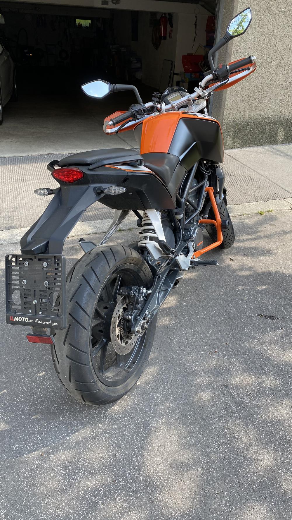 Motorrad verkaufen KTM 125 Duke Ankauf